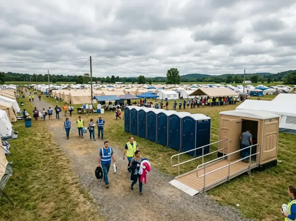 disaster-relief-camp-restrooms-010 — frequently asked questions, Dumpster & Portable Bathrooms Rental in Warrior, AL